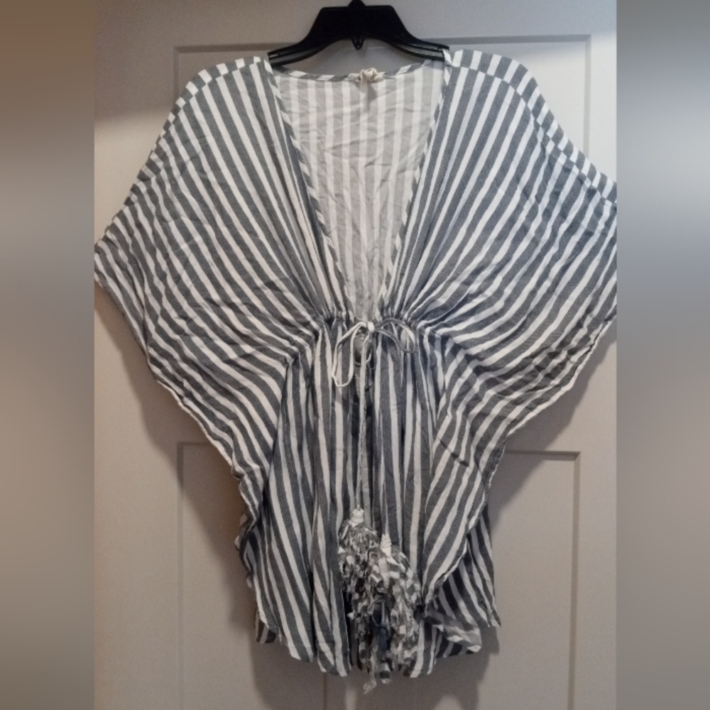 Boho Striped Summer Tunic/Top